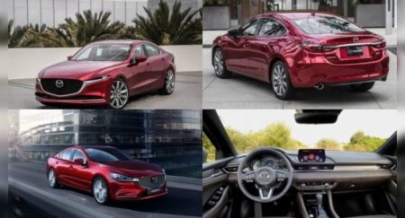 Названы достоинства и недостатки Mazda 6 - «Новостной Автоблогер»