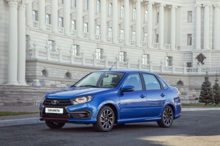 Названы особенности спортивной LADA Granta Drive Active - «Новостной Автоблогер»