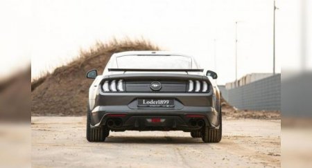 Немцы выпустили очередной обвес и диски для версии Ford Mustang GT - «Новостной Автоблогер»