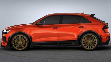 Немецкая тюнинговая компания Lumma Design работает над пакетом доработок для Audi RS Q8 - «Новостной Автоблогер»