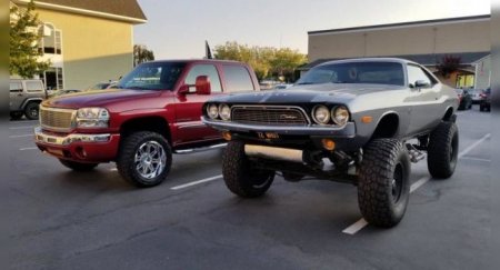 Необычный Dodge, способный ездить по машинам, продают за 2 млн рублей - «Новостной Автоблогер»