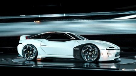 Независимый дизайнер Мэтью Парсон представил рендеры Mitsubishi 3000GT - «Новостной Автоблогер»