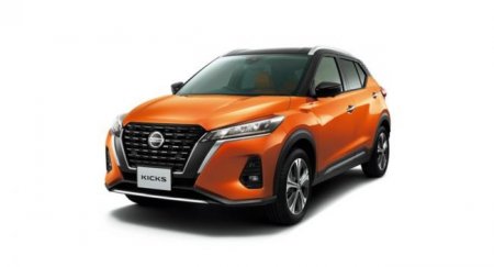 Nissan представил новый Nissan Kicks для Японии - «Новостной Автоблогер»