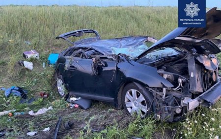 Ночное ДТП на трассе Киев-Одесса собрало многокилометровую пробку - «ДТП»