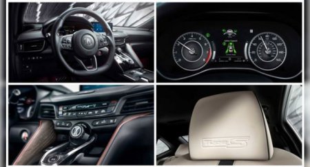 Новая Acura TLX получила инновационную подушку безопасности - «Новостной Автоблогер»