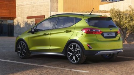 Новая модель Ford Fiesta получит электрический силовой агрегат - «Новостной Автоблогер»