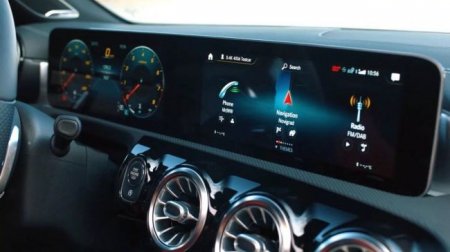 Новая мультимедийная система Mercedes в будущем может приносить прибыль - «Новостной Автоблогер»
