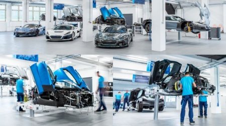 Новая производственная линия ускорила сборку купе Rimac C_Two - «Новостной Автоблогер»