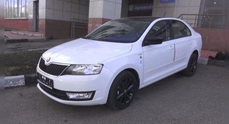 Новая Skoda Rapid в специальной версии Hockey Edition скоро появится в Омске - «Новостной Автоблогер»