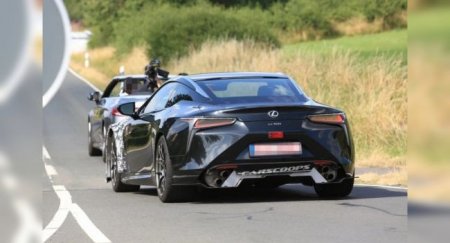 Новая вариация «заряженного» купе Lexus LC F может так и не появиться - «Новостной Автоблогер»