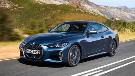 Новое купе BMW 4-серии получило переднюю панель от E46 - «Новостной Автоблогер»
