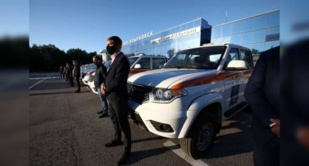 Новые УАЗики вручены ульяновским автотранспортным предприятиям - «Новостной Автоблогер»