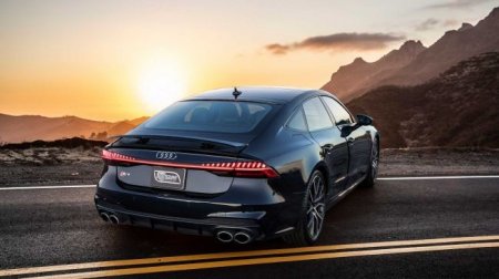 Новый Audi S7 с TFSI 2021 года показали на видео в Сети - «Новостной Автоблогер»