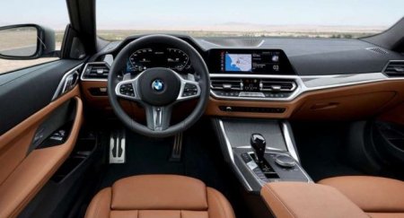 Новый BMW 4-Series получил аналоговые приборы - «Новостной Автоблогер»