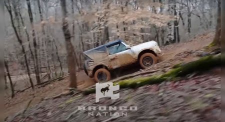 Новый Ford Bronco проверили на бездорожье - «Новостной Автоблогер»