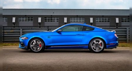 Новый Ford Mustang Mach 1 официально представлен руководителями бренда - «Новостной Автоблогер»
