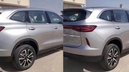 Новый Haval H6 показали в видеоролике - «Новостной Автоблогер»