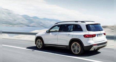 Новый кроссовер Mercedes-Benz GLB появился в России - «Новостной Автоблогер»