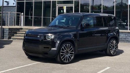 Новый Land Rover Defender уже получил тюнинг-версию - «Новостной Автоблогер»