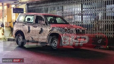 Новый Mahindra Scorpio «поймали» на дорожных тестах - «Новостной Автоблогер»