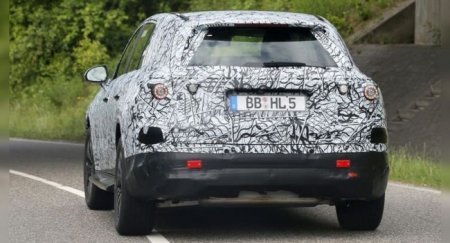 Новый Mercedes-Benz GLC рассекречен фотошпионами - «Новостной Автоблогер»