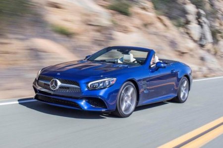 Новый Mercedes-Benz SL сделают похожим на «Крыло чайки» - «Новостной Автоблогер»