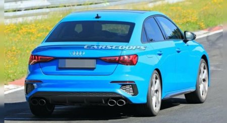 Новый седан Audi S3 и Sportback продемонстрировали без камуфляжа - «Новостной Автоблогер»