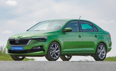 Новый Skoda Rapid стал ещё доступнее - «Новостной Автоблогер»