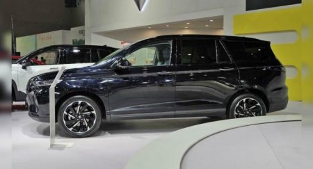 Новый трехрядный кроссовер Baojun RS-7 - «Новостной Автоблогер»