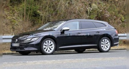 Новый Volkswagen Arteon Shooting Brake рассекретили до премьеры - «Новостной Автоблогер»