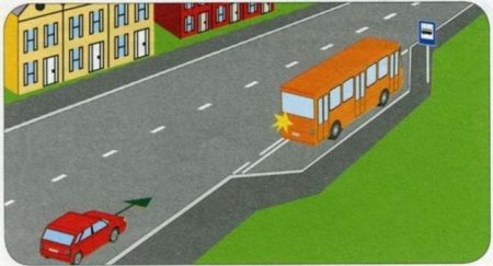 Нужно ли пропускать автобус, который выезжает с остановки - «Новостной Автоблогер»