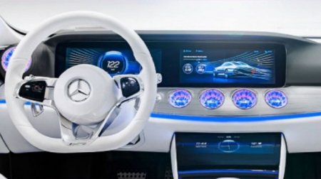 NVIDIA и Mercedes создадут автомобильный компьютер нового поколения - «Новостной Автоблогер»