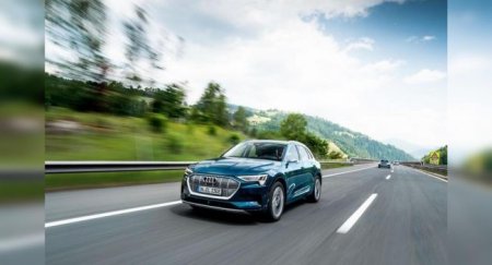 Объявлена стоимость электромобиля Audi e-tron в России - «Новостной Автоблогер»
