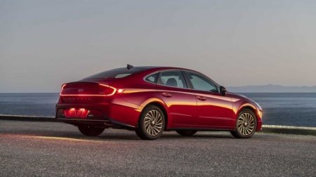 Обновленная Hyundai Sonata Hybrid стала дешевле - «Новостной Автоблогер»