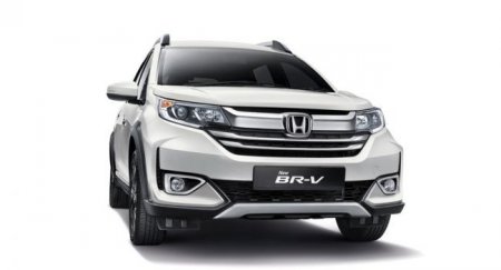 Обновленная версия кросса Honda BR-V поступила в продажу - «Новостной Автоблогер»
