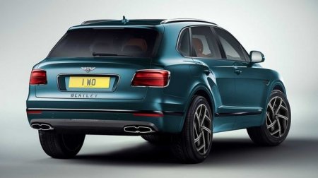 Обновленный Bentley Bentayga с чертами Bacalar Fron End показали на новых рендерингах - «Новостной Автоблогер»