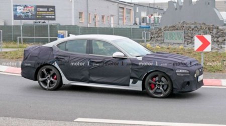 Обновленный Genesis G70 сохранит моторную гамму - «Новостной Автоблогер»