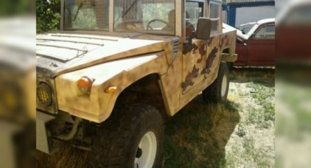 Очередная попытка превратить УАЗ в армейский внедорожник Hummer H1 - «Новостной Автоблогер»
