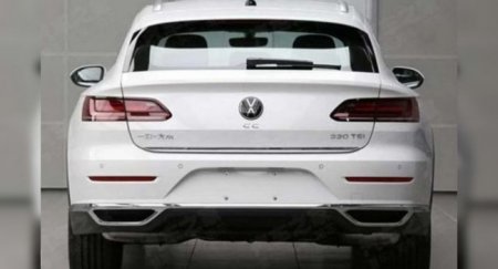 Официальная презентация универсала VW Arteon Shooting Brake состоится в Китае - «Новостной Автоблогер»