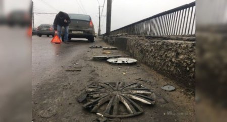 Омские автолюбители пожаловались в прокуратуру на массовое повреждение колес на Октябрьском мосту - «Новостной Автоблогер»