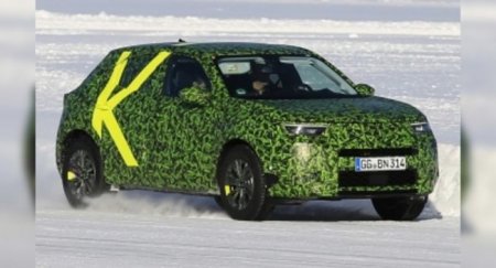 Opel выложил скетч новой версии Mokka - «Новостной Автоблогер»