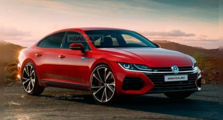 Опубликовали изображения нового Volkswagen Arteon - «Новостной Автоблогер»