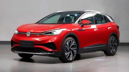 Опубликовали снимки купеобразного электрокроссовера Volkswagen ID.4X - «Новостной Автоблогер»
