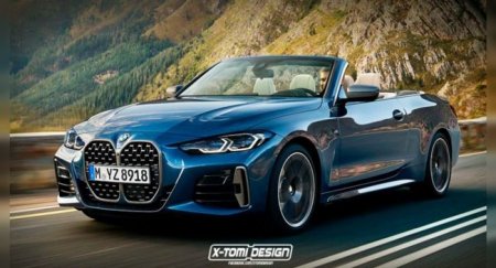 Опубликованы изображения нового кабриолета BMW M4 - «Новостной Автоблогер»