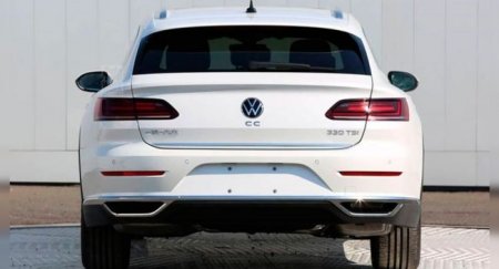 Опубликованы новые снимки обновленного Volkswagen Arteon - «Новостной Автоблогер»