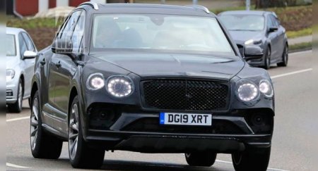 Опубликованы первые изображения обновленного Bentley Bentayga - «Новостной Автоблогер»