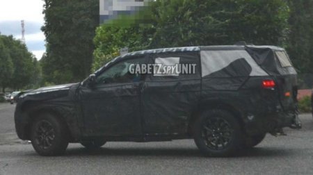 Опубликованы «шпионские» снимки Jeep Grand Cherokee 2021 модельного года - «Новостной Автоблогер»