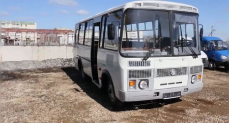 Особенности конструкции и управления автобусом ПАЗ - «Новостной Автоблогер»
