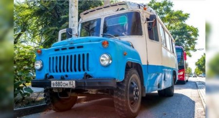 От «Нюськи» до Икаруса: Ветераны крымских дорог - «Новостной Автоблогер»