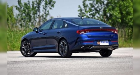 Озвучена дата дебюта удлиненной Kia Optima - «Новостной Автоблогер»